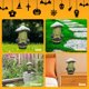 thumbnail image 2 of Resina de hongos Decoración de Halloween Estatuilla espeluznante creativa (estilo C), 2 of 5