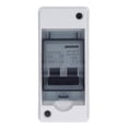 thumbnail image 1 of Disjoncteur miniature 50 A étanche 2P CC, interrupteur de déconnexion solaire pour système photovoltaïque CC 12-400 V CA 90-400 V, 1 of 3
