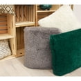 thumbnail image 2 of Alexus 2-Piece Shag Decorative Pillow Set, Pale Pink, 2 of 3