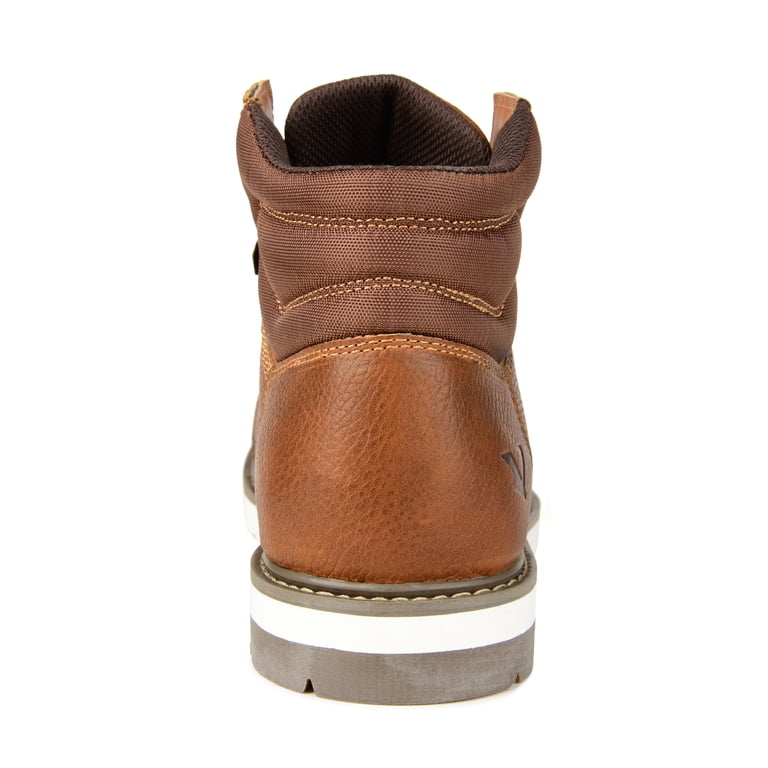Territory Mens Atlas Lace-up Cap Toe Ankle Boot - Walmart.com display picture 2