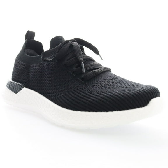 Propet Men's Propet B10 Unite Sneakers , Black, Size - 11H