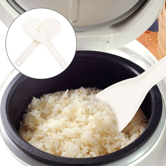OATIPHO Rice Cooker Spoon Replacement Loosen Rice 4Pcs