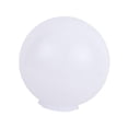 thumbnail image 4 of Pantalla de lámpara de globo para exterior, lámpara de pared, cubierta decorativa de globo para accesorios de pared 25 cm de diámetro 120 mm de boca, 4 of 9