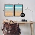 thumbnail image 4 of Stupell Industries Vivid Calming Beach Views Nautical & Beach Photography Black Floater Framed Canvas Art Print Wall Art, 17 x 25, Set of 2, 4 of 10