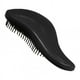 thumbnail image 5 of 1 cepillo desenredante para desenredar el cabello rizado. Negro, 5 of 6