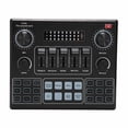 thumbnail image 1 of Professionnelle Table de Mixage Audio Pratique, Table de Mixage Sonore, Diffusion en Direct pour Jeu Informatique en Direct Téléphone Intelligent, 1 of 8
