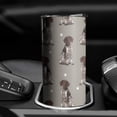 thumbnail image 3 of 20oz German Shorthaired Pointer Skinny Tumblers Stainless Steel Tumbler with Lid and Straw,Vacuum Insulated Double Wall Travel Tumbler Cups with Cleaning Brush for Coffee,Tea, 3 of 6