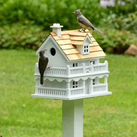 Novelty Cottage Birdhouse