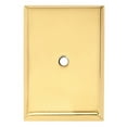 thumbnail image 7 of Alno A610-45-BRZ 1 3/4 Inch Rectangle Backplate Bronze, 7 of 7