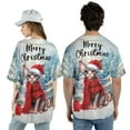 thumbnail image 5 of Merry Christmas Sphynx Enjoys Catmas Winter Xmas Holiday All Over Print 3D Baseball Shirt Cat Lover Kitten Owner Gifts Idea Softball Sport - 02022, 5 of 6
