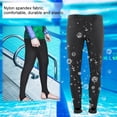 thumbnail image 1 of Pantalones De Buceo, Bañadores Largos, Suaves Y Cómodos, Diseño Ajustado, Pantalones De Natación Para Hombres Con Correa Para El Pie, 1 of 7