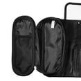 thumbnail image 7 of Unique Bargains 1Pc Travel Makeup Bag Cosmetics Storage Bag Portable Waterproof Black, 7 of 7