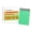 Green, variant on PSBM 1000 PCS 2 Mil 7.5 x 10.5 Inch Green Poly Mailers, Self-Sealing Peel-Off Strip, Waterproof, Tear Resistant, Shipping Bag for Cloths, Documents, Books, Gifts, Jewelry and Non-Fragile Items