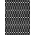 thumbnail image 2 of Addison Rugs Chantille Indoor/Outdoor Transitional Geometric Black Machine Washable Rectangle Rug, 10' x 14', 2 of 8