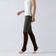 thumbnail image 5 of Advancent 1 par de calentadores de piernas para mujer, diferentes colores, calcetines de pila fáciles de usar Suministros térmicos Vino Tinto Medio Advancent HA059251-11, 5 of 5