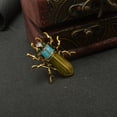 thumbnail image 3 of Qarigey Broche de seguridad esmaltado para chinches, estructura única de Metal, bonitos y exquisitos pines de insectos, pasador de pecho Vintage, Accesorios de disfraces Qarigey AP004711-00, 3 of 6