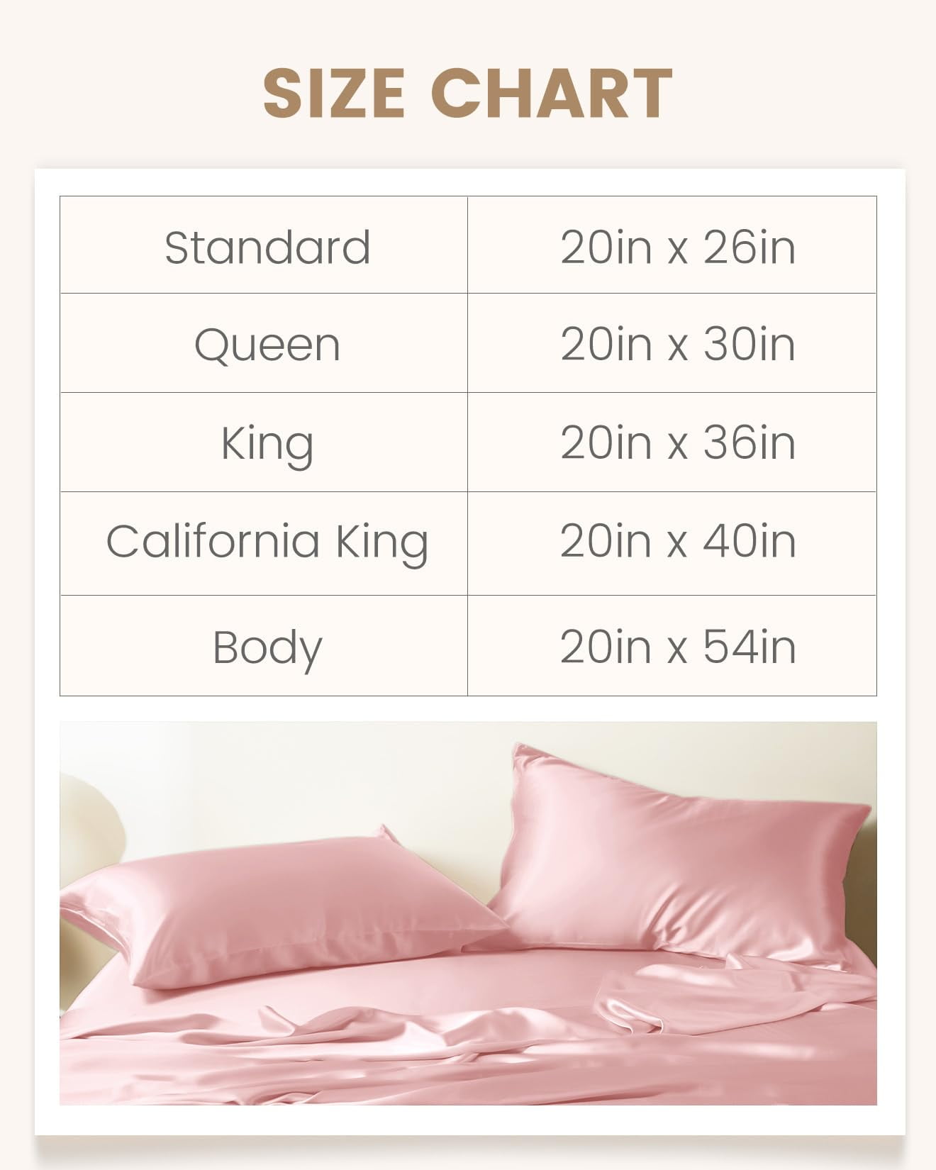 THXSILK 19 Momme Silk Pillowcase, Mulberry Silk Pillow Case with Hidden Zipper, Both Sided 100% Natural Mulberry Silk, Standard Size(20"x26"), Charming Pink