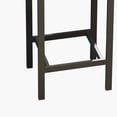 thumbnail image 6 of Danolapsi 4 Pieces Kitchen Dining Table Set Industrial Breakfast Table Set Dining Bar Table And Chairs Set With 3 Stools Metal Frame Space-Saving Design For Living Room Dining Room Game Room, 6 of 9