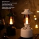 thumbnail image 3 of Lámpara de Noche Lámpara con Altavoz  Luces Nocturnas Lámpara con Altavoz  Lámpara de Queroseno Retro Forma Lámpara de Escritorio Altavoz  Regalos, 3 of 8