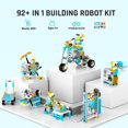 thumbnail image 4 of Makerzoid Smart Robot,72-in-1 STEM Educational Toy, Electronic Building Robot Toy, Robotics Kit, Learning Kit, Logical Training Kit, DIY Robot Building Kit for Kids, Boys and Girls Ages 6+, 4 of 4