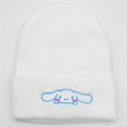 thumbnail image 1 of Sanrio-gorro de punto de Hello Kitty, gorro de punto de dibujos animados Kuromi Melody, protección al aire libre, vestido de pareja, lindo, cálido, frío, otoño LIUWENJING unisex, 1 of 2