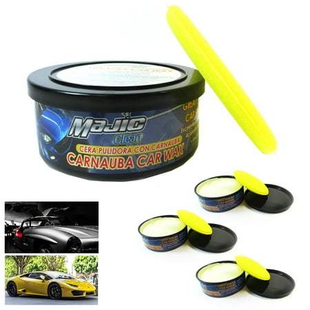3 Pc Car Wax Scratches Repair Kit Polishing Detailing Paint