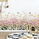 thumbnail image 5 of 2 hojas de pegatinas de pared de flores JAMW margaritas amarillas crisantemo blanco, 5 of 5
