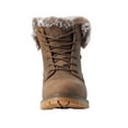 thumbnail image 4 of Lugz Womens Rucker Hi Faux Fur Lace Up Casual Ankle Boots, 4 of 5