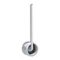 thumbnail image 2 of Escobilla para inodoro Perforadora rotativa Colgador de pared para colgar en Lavabo para inodoro Suave, flexible, de piezaza, con Azul BLESIY Cepillo de baño, 2 of 8