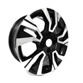 thumbnail image 1 of Rin 16 Aluminio Diamond Para Onix Beat Sonic Spark Aveo GM PARTS Diamont, 1 of 5