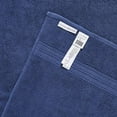 thumbnail image 2 of Amrapur Overseas Artesia Damas Ensemble d'Essuie-mains en Jacquard Réversible de 6 Pièces (Indigo), 2 of 5