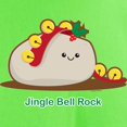 thumbnail image 3 of CafePress - Jingle Bell Rock T Shirt - Light T-Shirt - CP, 3 of 4