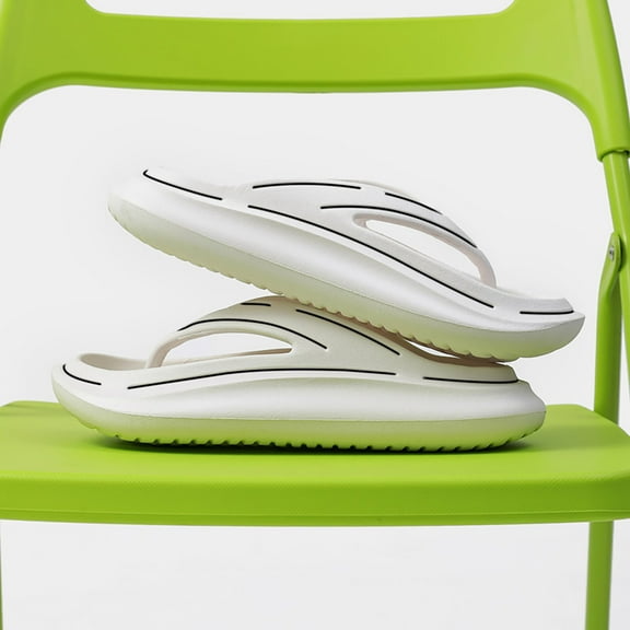 Orthopedic Sandals Flip Flops for Women Men Arch Support Soft Thong Sandals Spa Summer Beach Cloud Slides