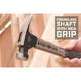 thumbnail image 3 of Spec Ops Tools 20 oz Smooth Face Claw Hammer 16 in. Fiberglass Handle, 3 of 5