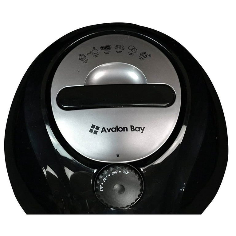 Buy Avalon Bay Digital Air Fryer with Stainless Steel Basket, For y Fried  Food, 8 Presets, 2.65 Quart Capacity, AF25BSS Online at desertcartINDIA