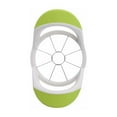 thumbnail image 1 of Apple Cutter, 18x 5cm, Stainless Steel/Plastic, Green, 1 of 5