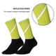 thumbnail image 4 of Calcetines de ciclismo unisex Rayas reflectantes Antideslizantes Silicona Transpirable Calcetines po Abanopi Calcetines de ciclismo, 4 of 7