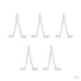 thumbnail image 1 of S SERENABLE 10 Pieces Pool Pole V-Clips for Swimming Pool Brush Leaf Rake Vacuum Pole Handle, 1 of 5