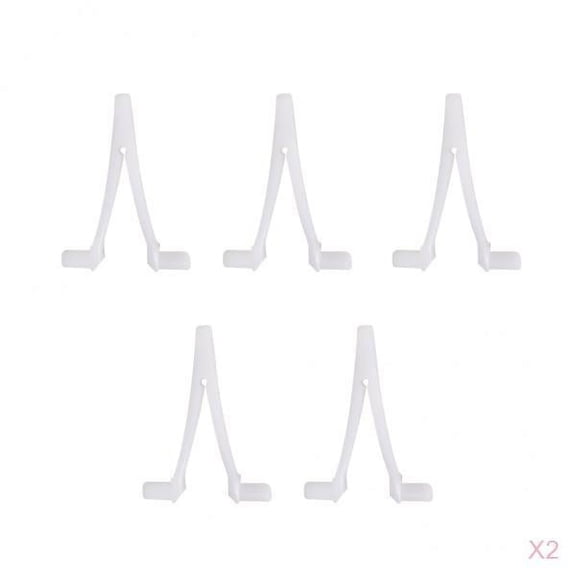 10 pieces BUTTERFLY V CLIPS SWIMMING POOL BRUSH LEAF RAKE VACUUM POLE HANDLE CLIPS