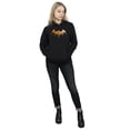 thumbnail image 4 of DC Comics Womens Batman Arkham Knight Halloween Moon Logo Fill Hoodie, 4 of 5