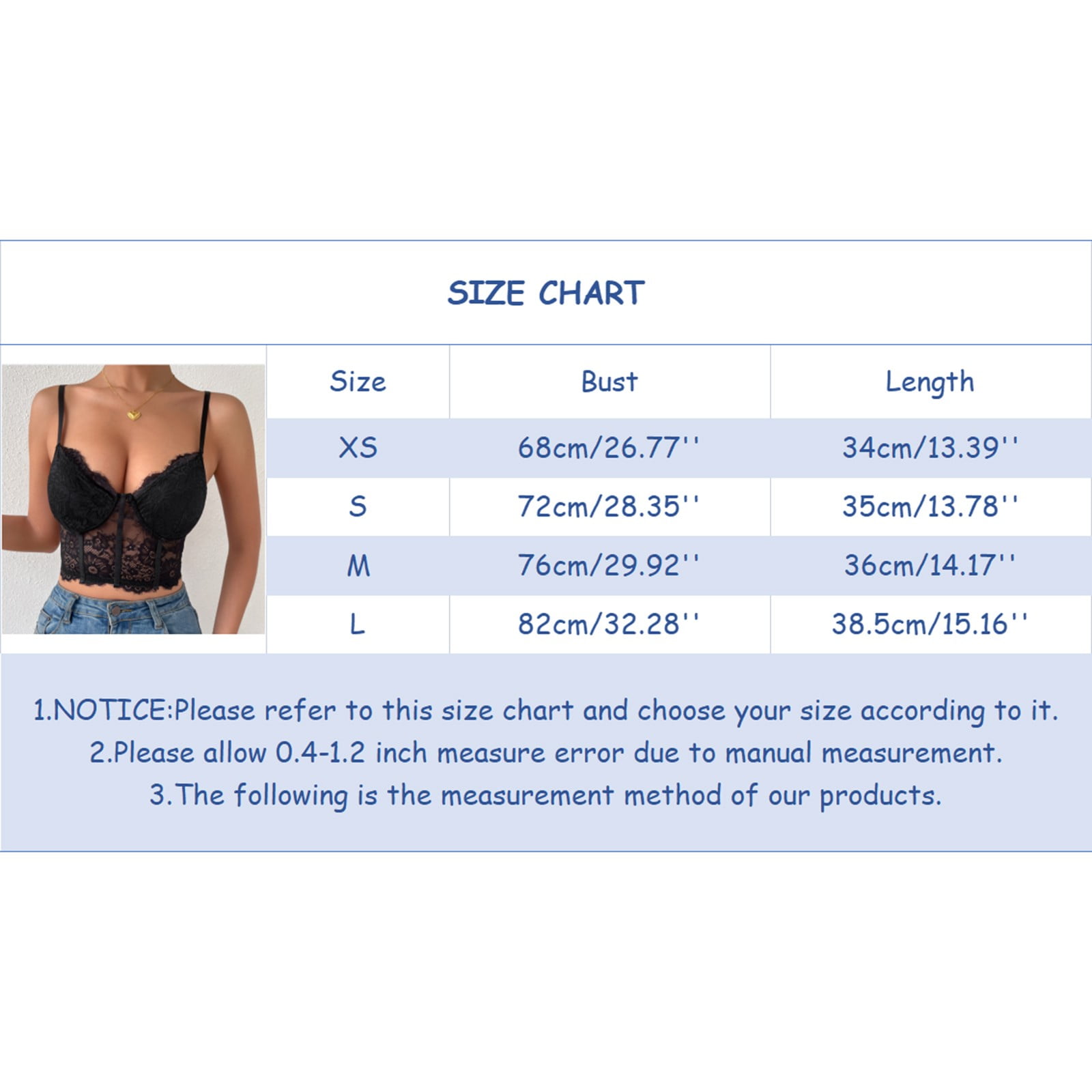 LBECLEY Womens Lingerie Compression Bras Womens Fashion Round Neck