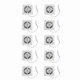 thumbnail image 1 of 10X 4 Pulgadas 20W 220V Ventilador de Escape de Alta Velocidad Extractor Ventilador Pequeño de Vidrio de Ventana de Pared Colgante de Baño Cocina Inodoro Ventiladores de Escape, 1 of 4