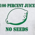 thumbnail image 3 of CafePress - Juice No Seeds Light T Shirt - Men's Classic Graphic T-Shirt, 3 of 4