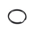 thumbnail image 1 of Unique Bargains 2x20mm Open Flat Split Keyring Connector Electrophoretic Paint Iron 20 Count, 1 of 6