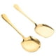 thumbnail image 1 of Cena de acero inoxidable de 2 piezas cuchara Buffet Spoon Siring Spoon Metal Cooking Siring Spoon Kitchen Spoon, 1 of 7