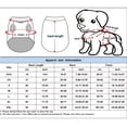 thumbnail image 2 of CNKOO 2pcs Pet Life Jacket  Pet Reflective Swimsuit  With D Ring For Leash  Dogs Bones Patterns Life Jacket  Happy Water Play  4 Colors For Choice ZZZ, 2 of 7