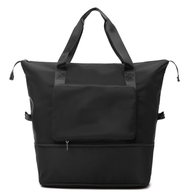Bolsa de viaje plegable de gran capacidad, ligera, impermeable, para llevar en el equipaje de mano