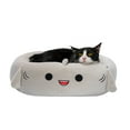 thumbnail image 6 of Squishmallows 24 inch Shark Pet Bed - Medium Ultrasoft Official Squishmallows Plush Pet Bed, 6 of 8