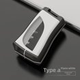 thumbnail image 3 of Funda de lujo para llave de coche para Lexus Es200 Rx300 Es300h, funda protectora para llave de coche para mujer Nx200 y hombre Ux260h Rx270, 3 of 5