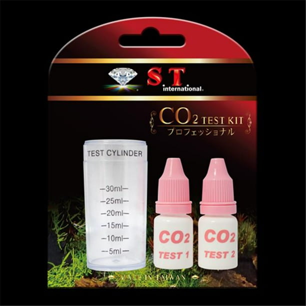 S.T. International Aquarium CO2 Test Kit